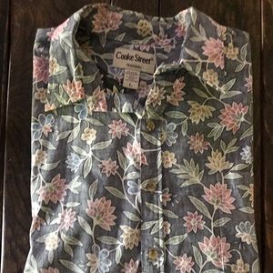 Men’s Hawaiian Print Short Sleeve Shirt